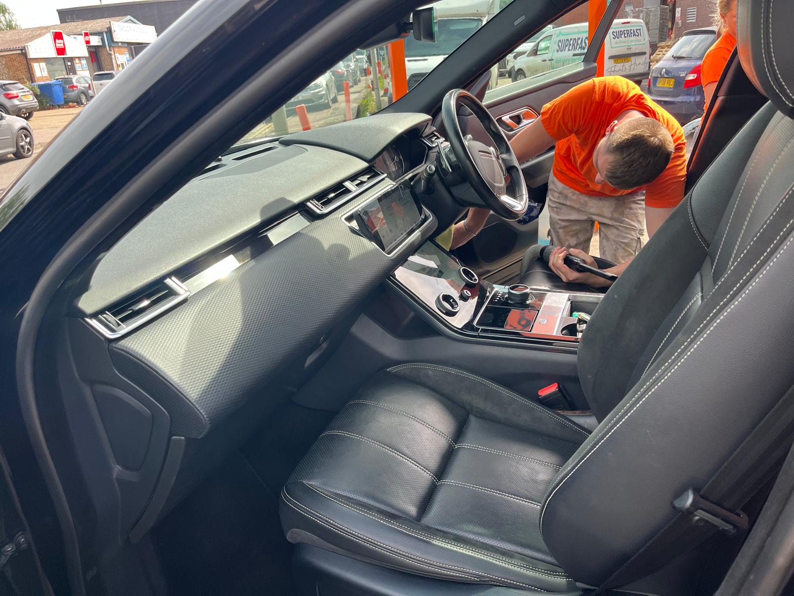 Ultimate shine treatment at Bubbles Car Spa