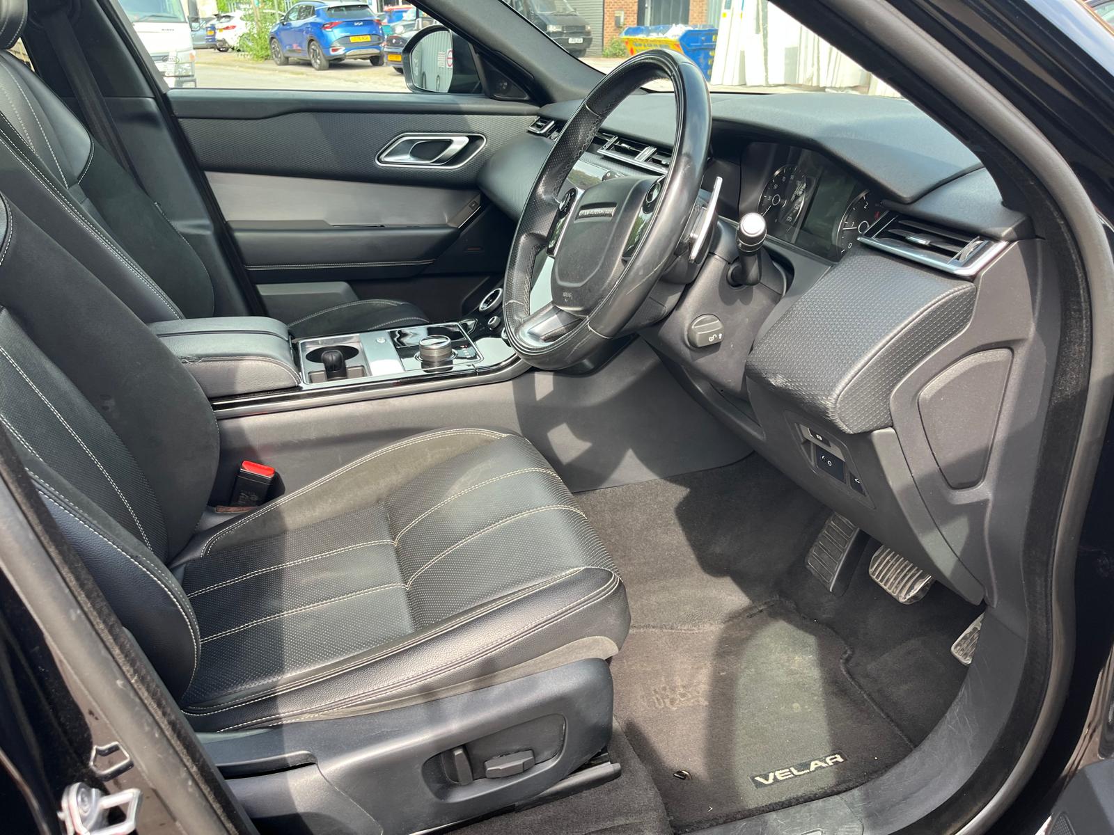 Interior deep clean at Bubbles Car Spa
