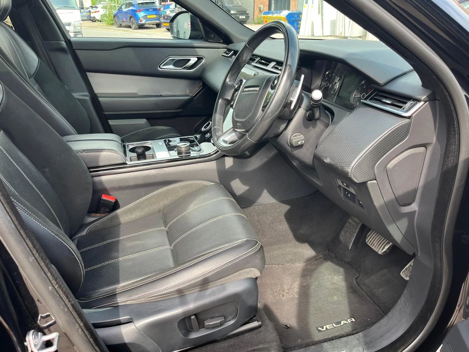 Interior deep clean at Bubbles Car Spa
