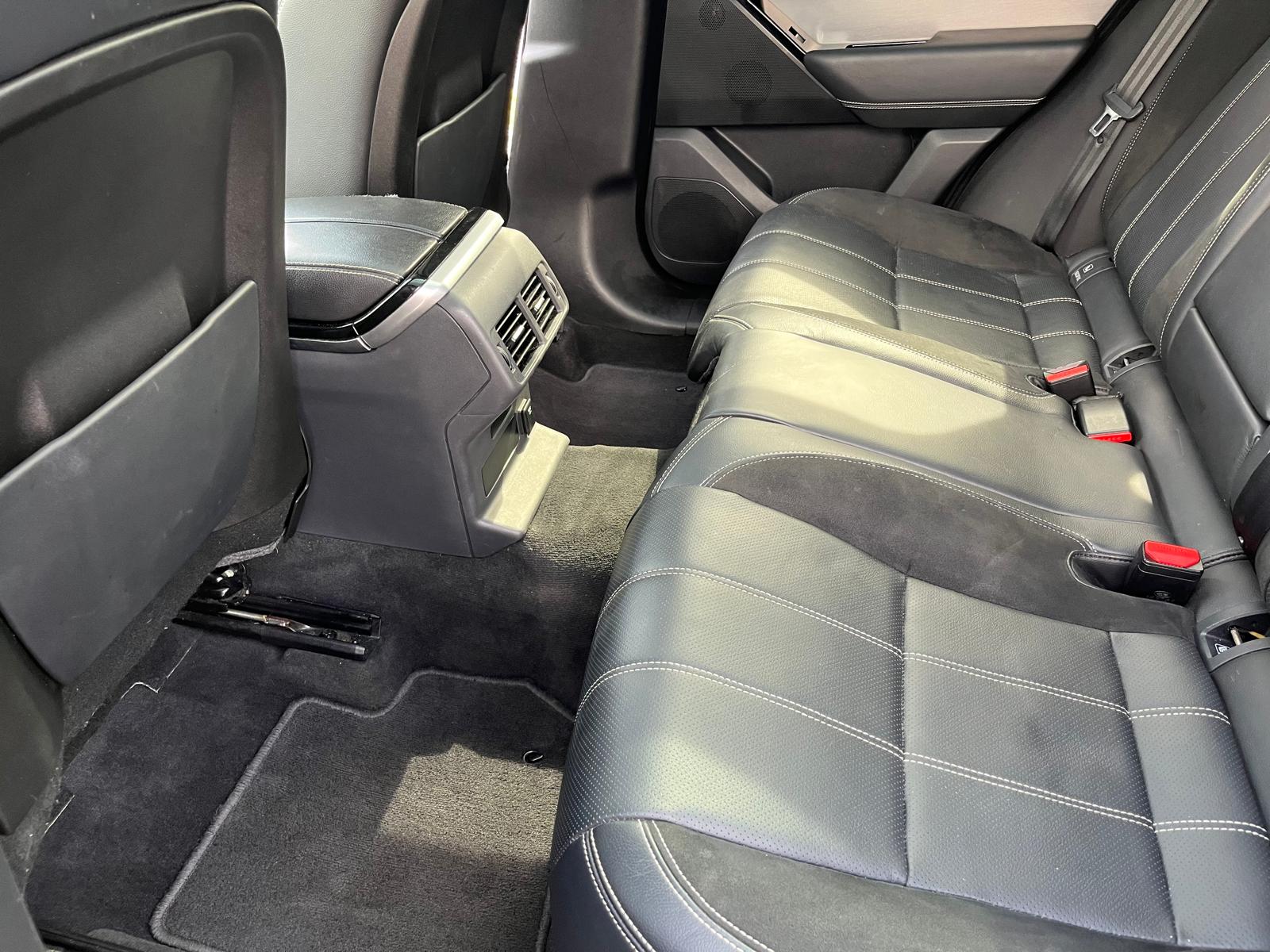 Interior deep clean at Bubbles Car Spa