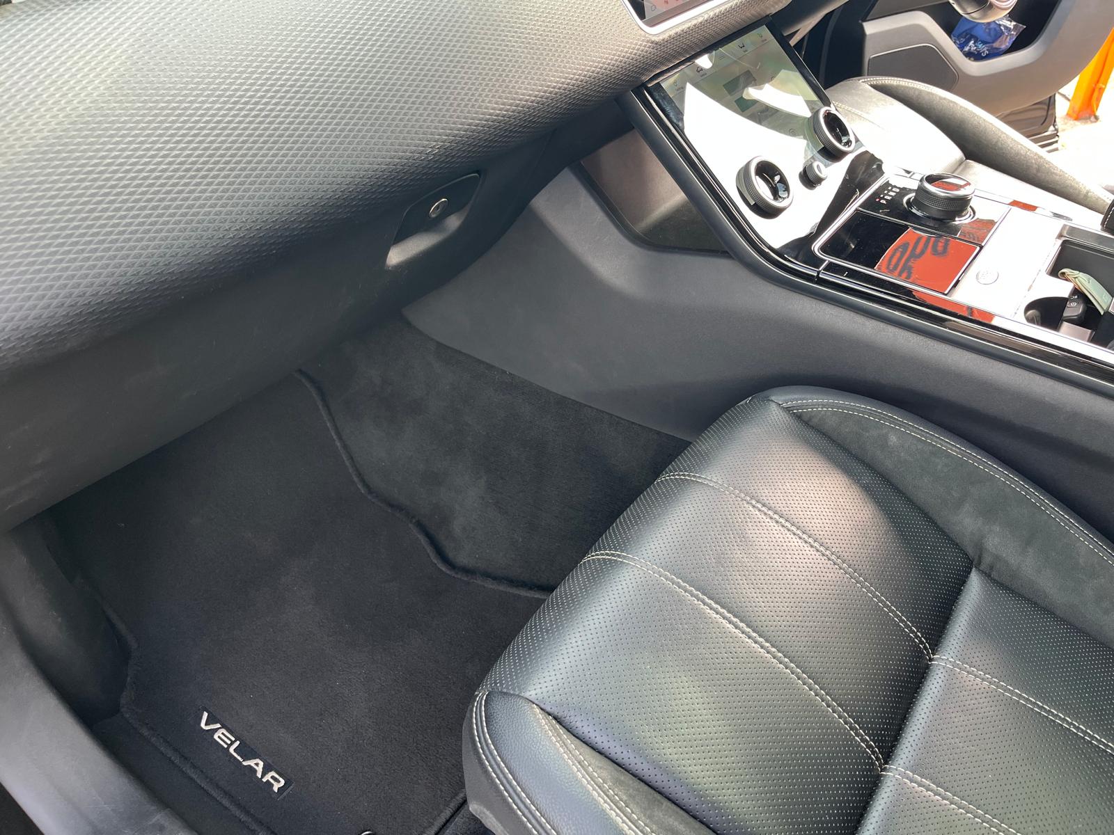 Interior odour eliminator treatment